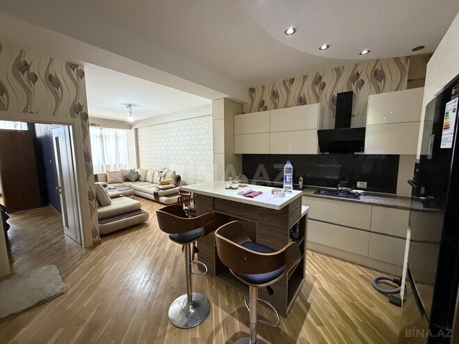 İcarəyə verilir 2 otaqlı yeni tikili 70 m², İnşaatçılar m., photo 1 from 13