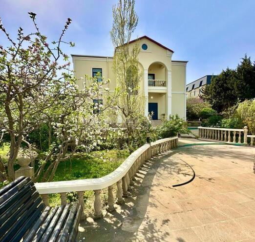 İcarəyə verilir 5 otaqlı həyət evi/bağ evi 450 m², Badamdar q., photo 13 from 25