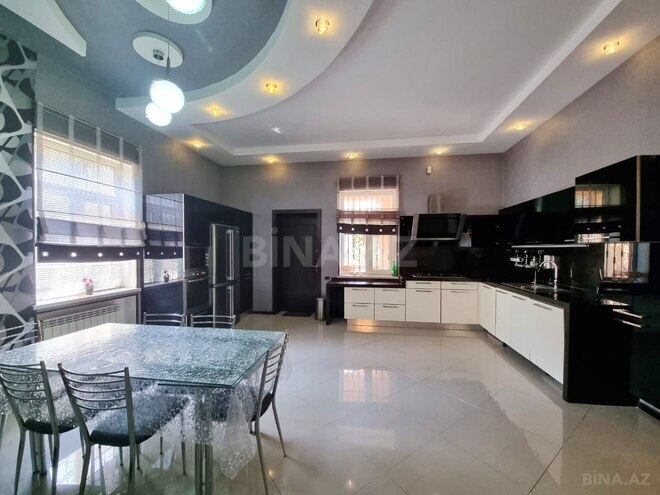İcarəyə verilir 5 otaqlı həyət evi/bağ evi 450 m², Badamdar q., photo 16 from 25