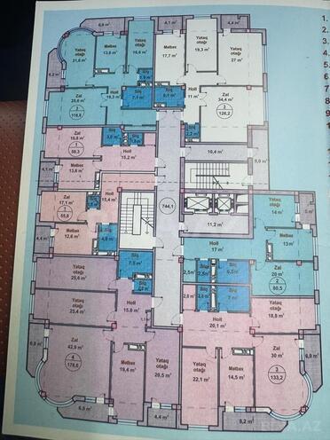 Продаётся 4-комн. новостройка 179 м², пос. Ази Асланова, photo 3 from 13