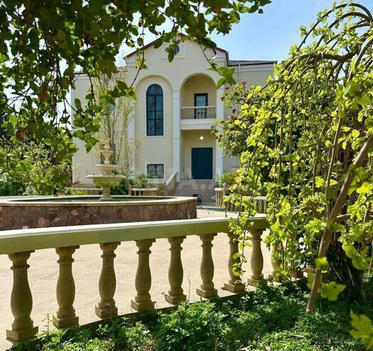 İcarəyə verilir 5 otaqlı həyət evi/bağ evi 450 m², Badamdar q., photo 1 from 25