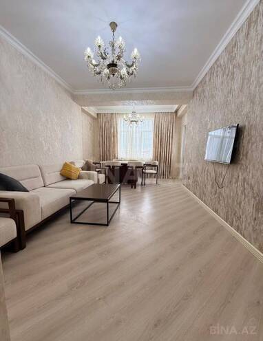 Сдаётся 2-комн. новостройка 60 м², м. Ази Асланов, photo 1 from 11