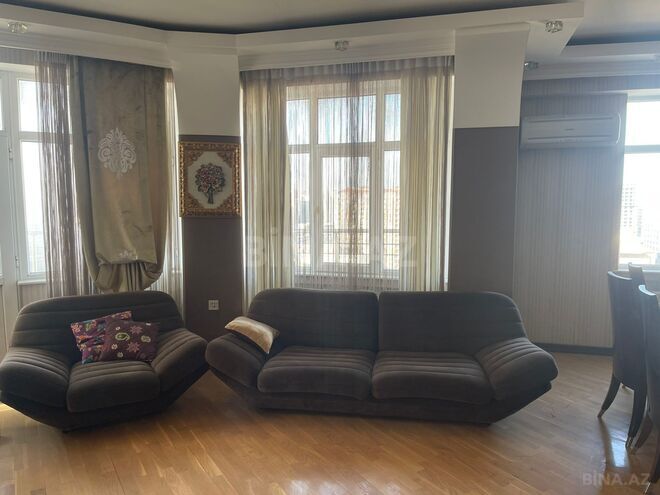 İcarəyə verilir 3 otaqlı yeni tikili 160 m², Şah İsmayıl Xətai m., photo 4 from 20