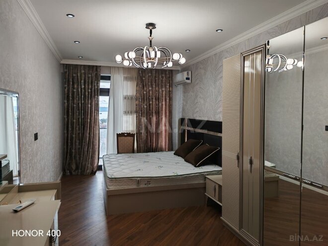 İcarəyə verilir 3 otaqlı yeni tikili 85 m², Həzi Aslanov m., photo 4 from 8