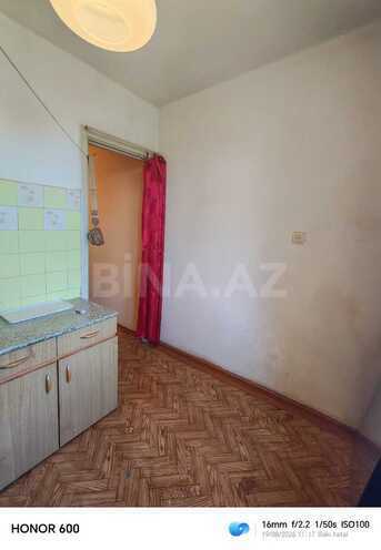 İcarəyə verilir 1 otaqlı köhnə tikili 44 m², Xətai r., photo 4 from 9