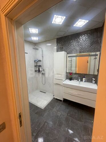İcarəyə verilir 3 otaqlı yeni tikili 128 m², Qara Qarayev m., photo 13 from 15