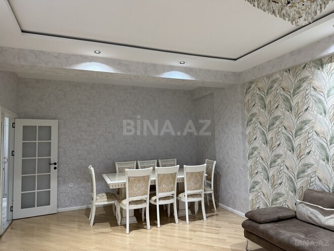 İcarəyə verilir 3 otaqlı yeni tikili 128 m², Qara Qarayev m., photo 4 from 15