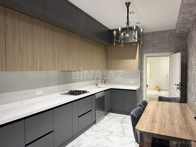 İcarəyə verilir 3 otaqlı yeni tikili 128 m², Qara Qarayev m., photo 6 from 15