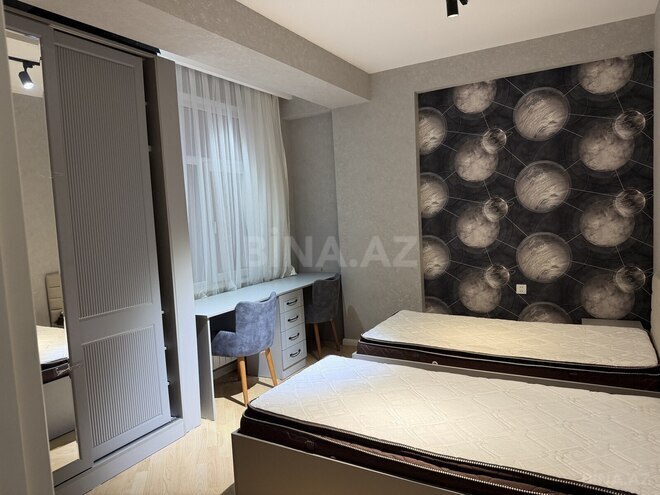 İcarəyə verilir 3 otaqlı yeni tikili 128 m², Qara Qarayev m., photo 8 from 15