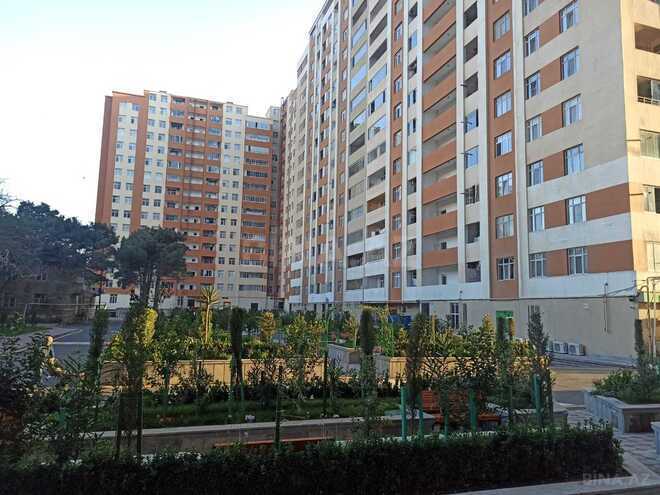 İcarəyə verilir 3 otaqlı yeni tikili 128 m², Qara Qarayev m., photo 1 from 15