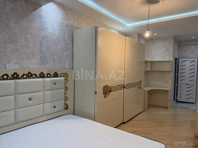 İcarəyə verilir 3 otaqlı yeni tikili 128 m², Qara Qarayev m., photo 7 from 15