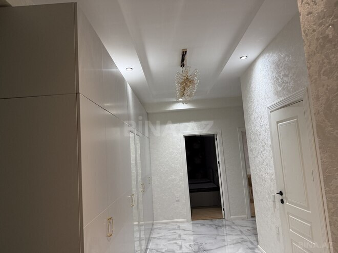 İcarəyə verilir 3 otaqlı yeni tikili 128 m², Qara Qarayev m., photo 11 from 15