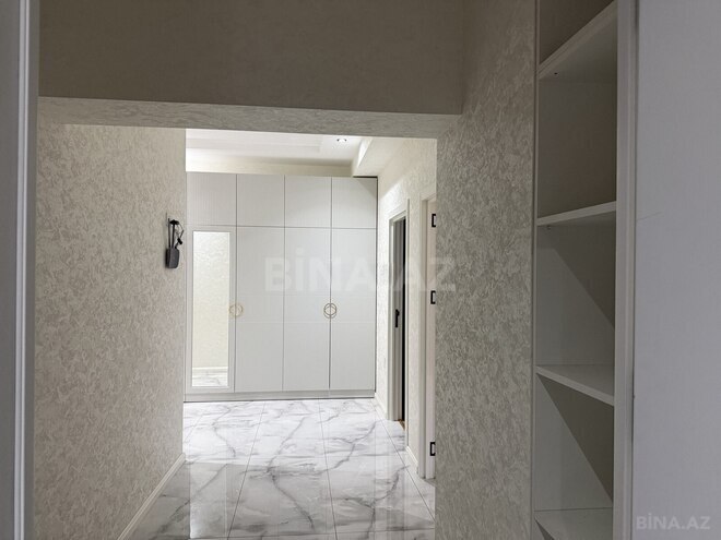 İcarəyə verilir 3 otaqlı yeni tikili 128 m², Qara Qarayev m., photo 10 from 15