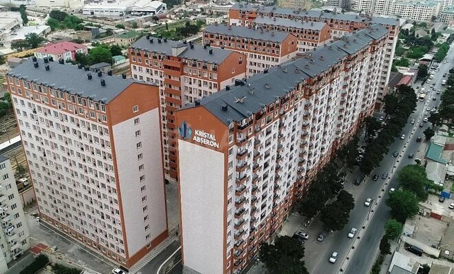 Satılır 1 otaqlı yeni tikili 42 m², photo 1 from 13