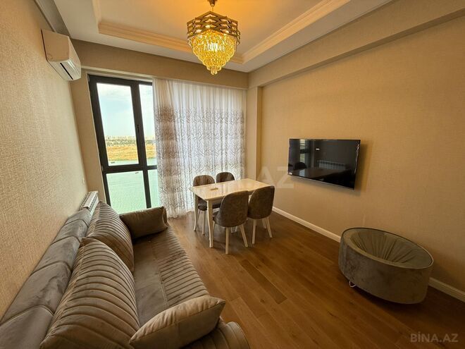 Сдаётся 2-комн. новостройка 60 м², Ясамальский р., photo 4 from 16
