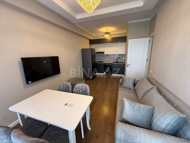 Сдаётся 2-комн. новостройка 60 м², Ясамальский р., photo 3 from 16
