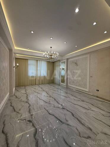 Satılır 3 otaqlı yeni tikili 107 m², Qara Qarayev m., photo 1 from 16
