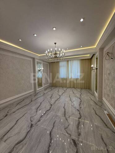 Satılır 3 otaqlı yeni tikili 107 m², Qara Qarayev m., photo 3 from 16