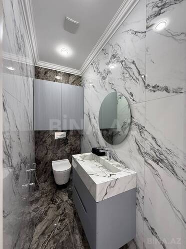 Satılır 3 otaqlı yeni tikili 107 m², Qara Qarayev m., photo 11 from 16