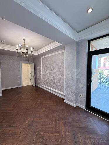 Satılır 3 otaqlı yeni tikili 107 m², Qara Qarayev m., photo 6 from 16