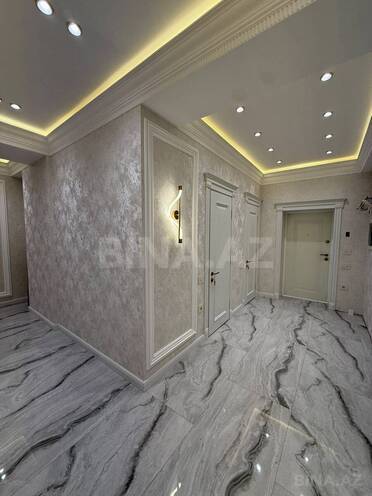 Satılır 3 otaqlı yeni tikili 107 m², Qara Qarayev m., photo 4 from 16