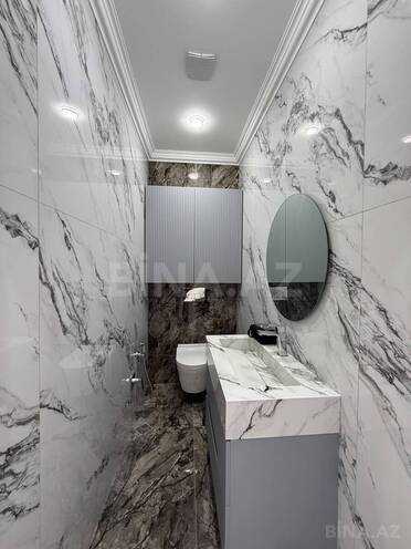 Satılır 3 otaqlı yeni tikili 107 m², Qara Qarayev m., photo 12 from 16