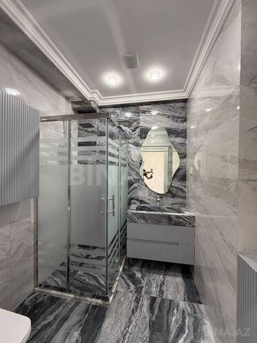 Satılır 3 otaqlı yeni tikili 107 m², Qara Qarayev m., photo 14 from 16