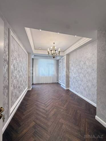 Satılır 3 otaqlı yeni tikili 107 m², Qara Qarayev m., photo 9 from 16