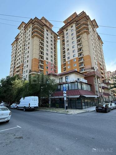 Satılır 3 otaqlı yeni tikili 107 m², Qara Qarayev m., photo 15 from 16