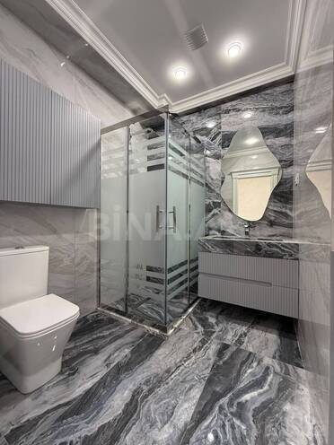 Satılır 3 otaqlı yeni tikili 107 m², Qara Qarayev m., photo 13 from 16