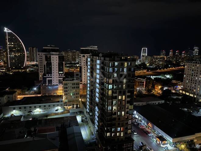 İcarəyə verilir 1 otaqlı yeni tikili 55 m², Nərimanov r., photo 19 from 20