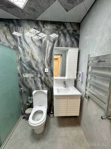 İcarəyə verilir 1 otaqlı yeni tikili 55 m², Nərimanov r., photo 17 from 20