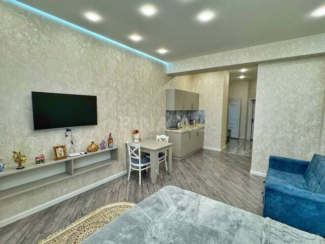 İcarəyə verilir 1 otaqlı yeni tikili 55 m², Nərimanov r., photo 9 from 20