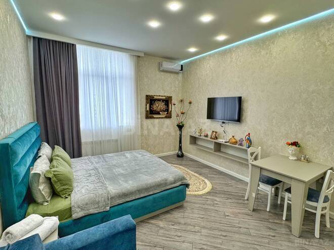 İcarəyə verilir 1 otaqlı yeni tikili 55 m², Nərimanov r., photo 3 from 20