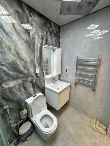 İcarəyə verilir 1 otaqlı yeni tikili 55 m², Nərimanov r., photo 14 from 20