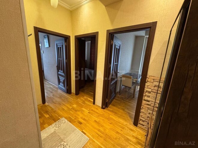 İcarəyə verilir 3 otaqlı yeni tikili 80 m², Qara Qarayev m., photo 8 from 13