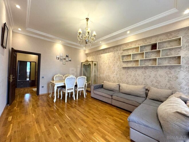 İcarəyə verilir 3 otaqlı yeni tikili 80 m², Qara Qarayev m., photo 3 from 13