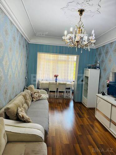 Satılır 3 otaqlı köhnə tikili 58 m², Neftçilər m., photo 1 from 23