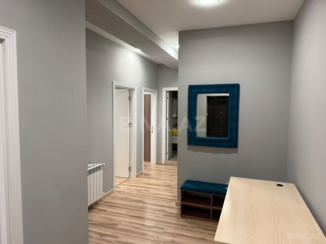 İcarəyə verilir 3 otaqlı yeni tikili 90 m², Gənclik m., photo 9 from 11