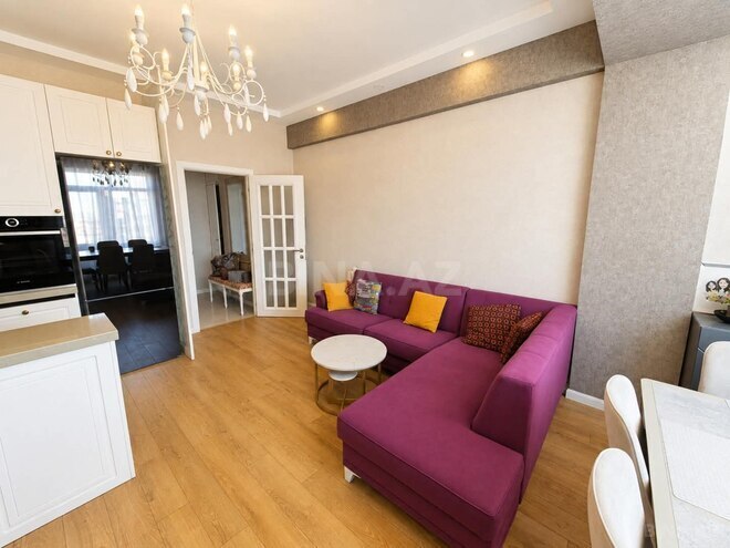 Satılır 3 otaqlı yeni tikili 107 m², 8 Noyabr m., photo 3 from 14