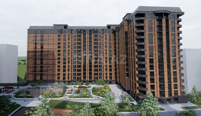 Продаётся 3-комн. новостройка 149.8 м², м. Иншаатчылар, photo 1 from 11