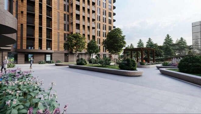 Продаётся 3-комн. новостройка 149.8 м², м. Иншаатчылар, photo 6 from 11