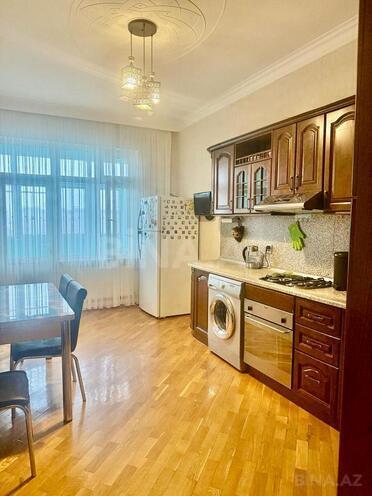 İcarəyə verilir 2 otaqlı yeni tikili 120 m², Nəriman Nərimanov m., photo 11 from 14