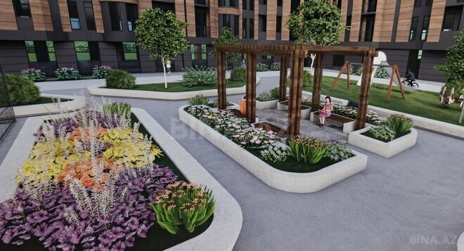 Satılır 1 otaqlı yeni tikili 65.1 m², İnşaatçılar m., photo 4 from 11