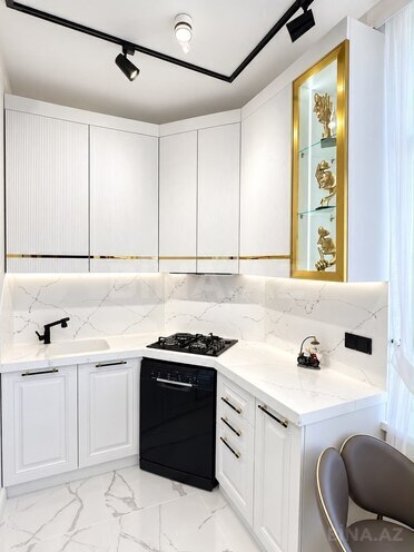 Satılır 3 otaqlı yeni tikili 105 m², Nəriman Nərimanov m., photo 12 from 18