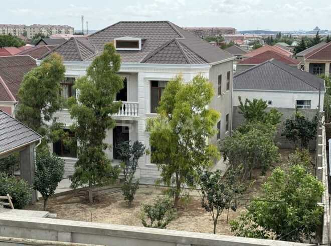 Satılır 6 otaqlı həyət evi/bağ evi 240 m², Yeni Ramana q., photo 1 from 12