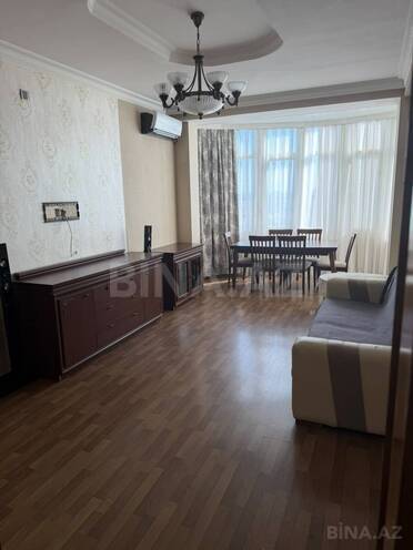 İcarəyə verilir 3 otaqlı yeni tikili 85 m², İnşaatçılar m., photo 1 from 15