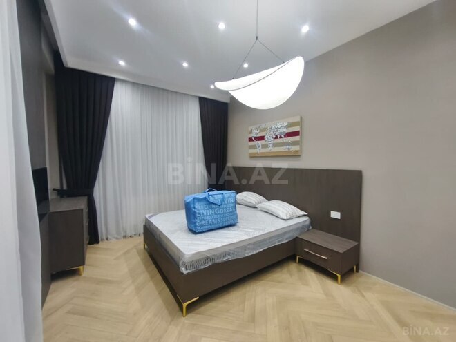 İcarəyə verilir 4 otaqlı yeni tikili 190 m², Ağ şəhər q., photo 17 from 20