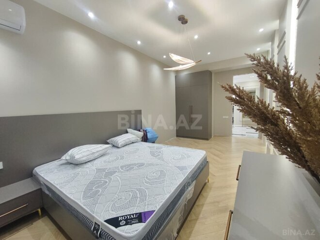 İcarəyə verilir 4 otaqlı yeni tikili 190 m², Ağ şəhər q., photo 7 from 20