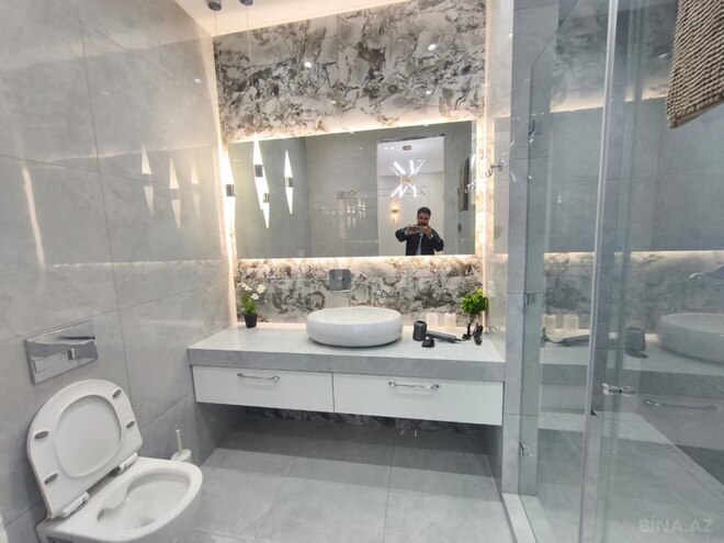 İcarəyə verilir 4 otaqlı yeni tikili 190 m², Ağ şəhər q., photo 14 from 20